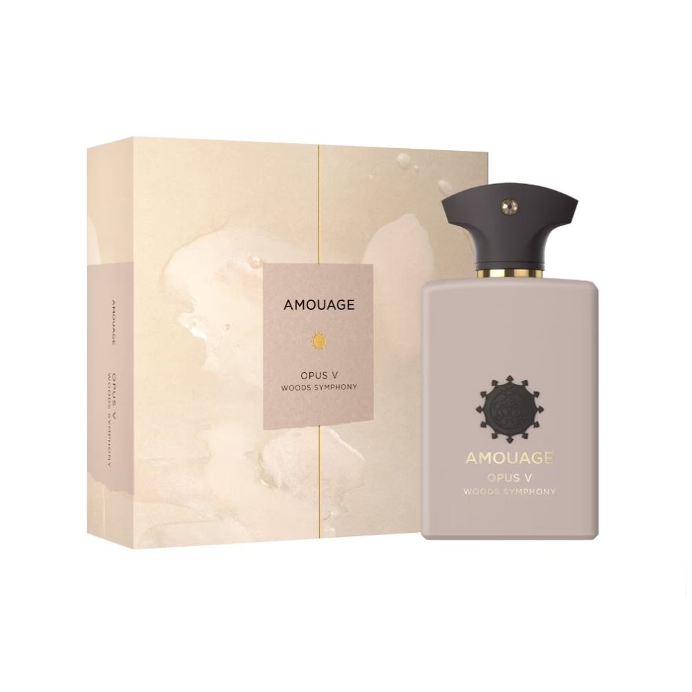 Amouage Opus V Woods Symphony 3.4 oz/100 ml Eau de Parfum bottle ScentRabbit