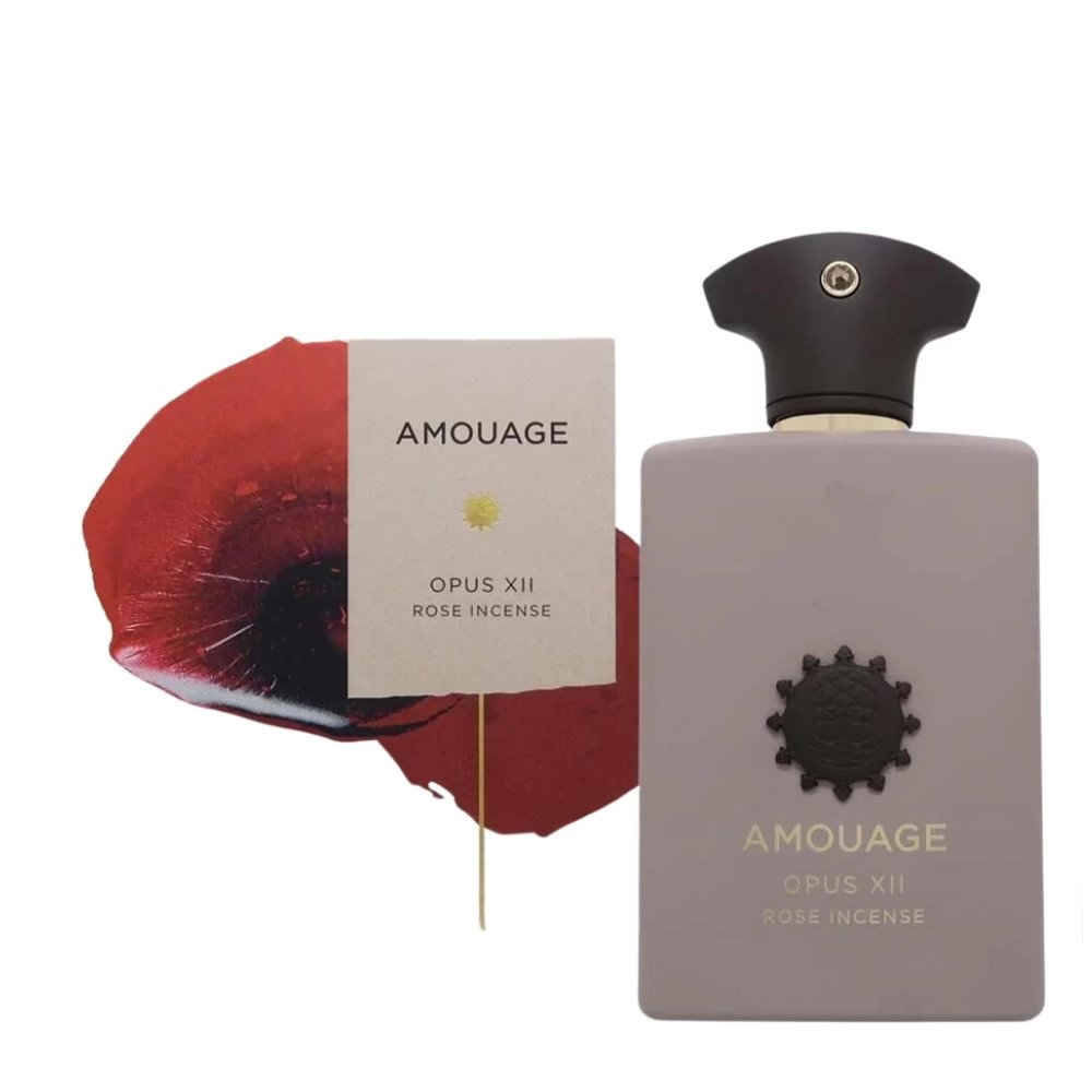 Amouage Opus XII Rose Incense 3.4 oz/100 ml Eau de Parfum bottle ScentRabbit