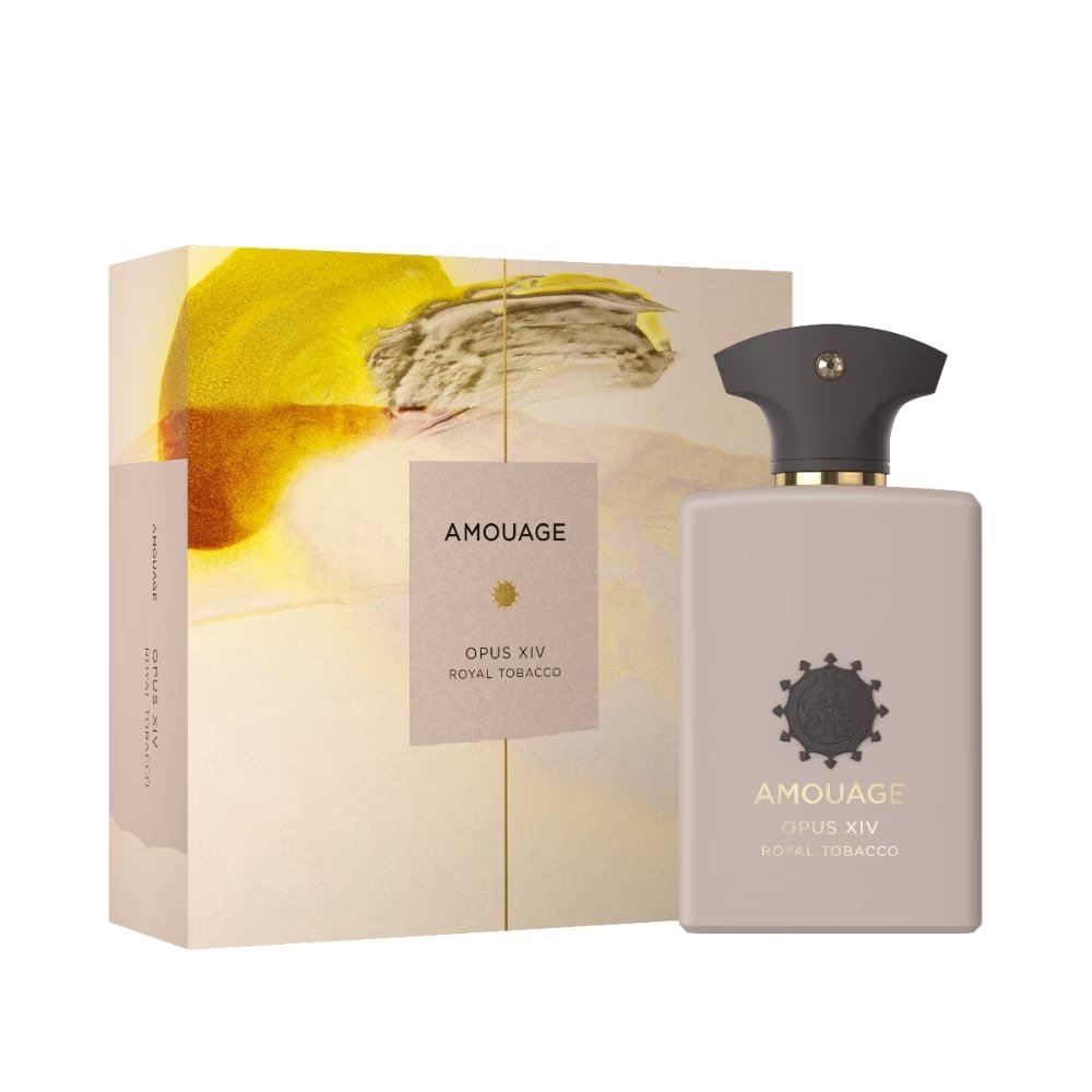Amouage Opus XIV Royal Tobacco 3.4 oz/100 ml Eau de Parfum bottle ScentRabbit