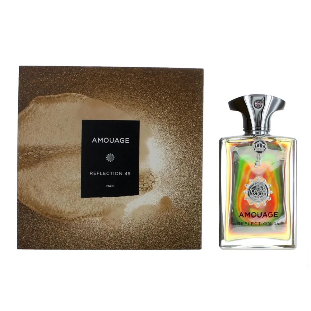 Amouage Reflection 45 Man 3.4 oz/100 ml Eau de Parfum bottle ScentRabbit