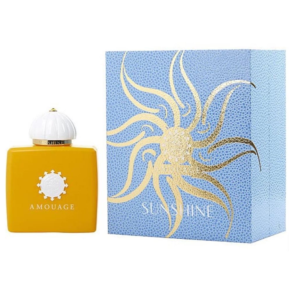 Amouage Sunshine 3.4 oz/100 ml Eau de Parfum bottle ScentRabbit