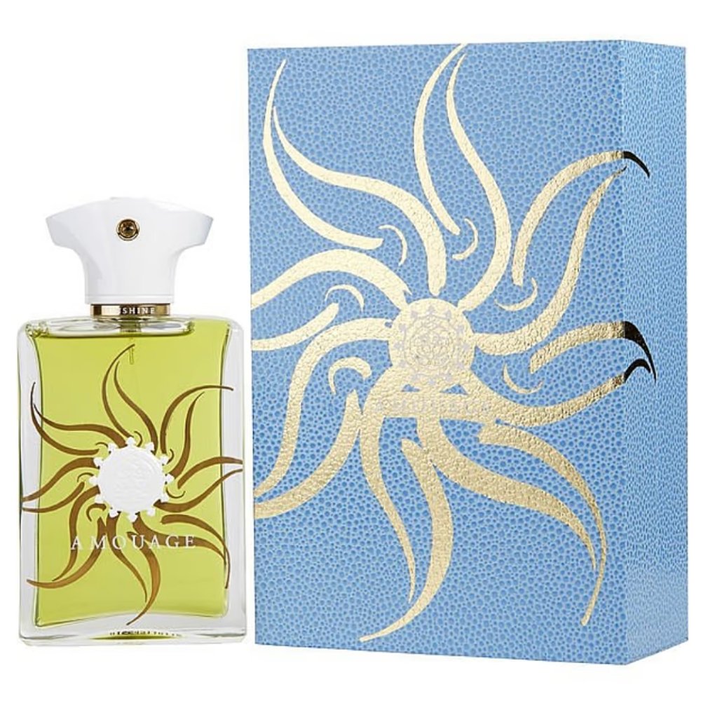 Amouage Sunshine Man 3.4 oz/100 ml Eau de Parfum bottle ScentRabbit