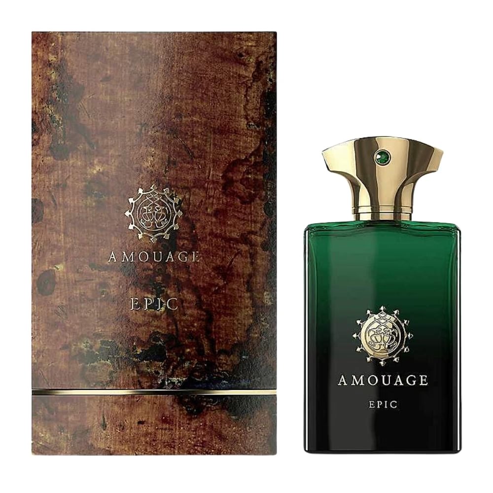 Amouage Epic Man 3.4 oz/100 ml Eau de Parfum bottle ScentRabbit