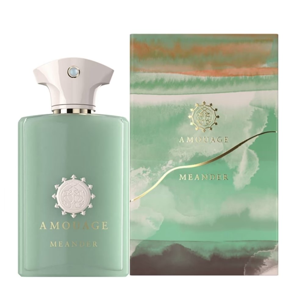Amouage Meander 3.4 oz/100 ml Eau de Parfum bottle ScentRabbit