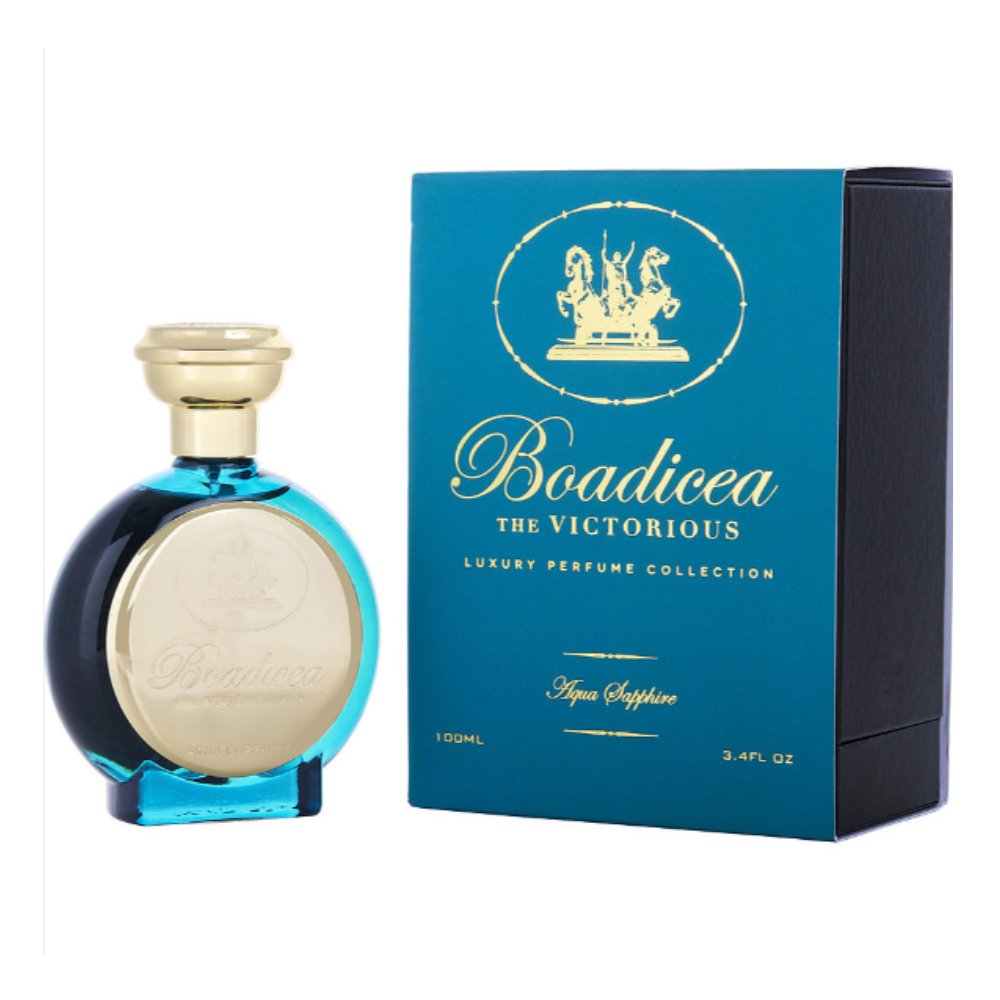 Boadicea The Victorious Aqua Sapphire