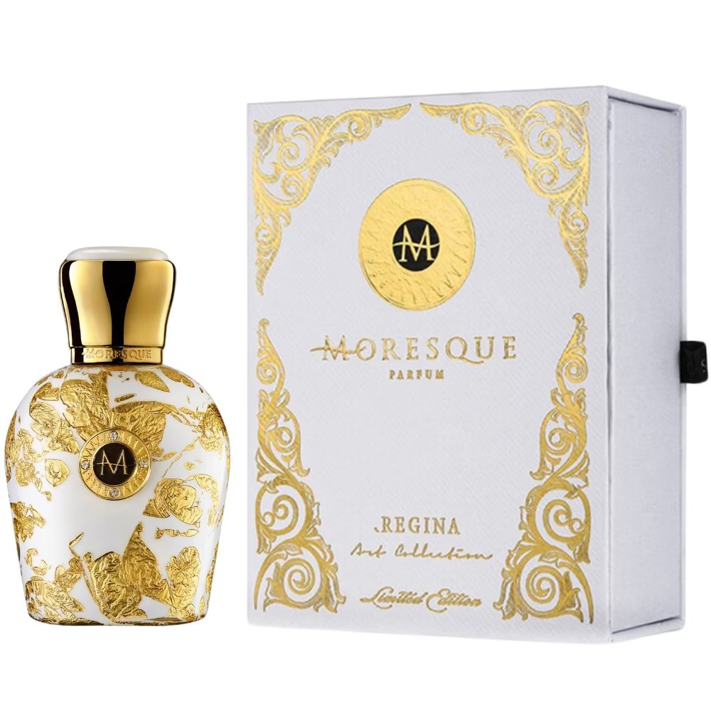 Moresque Parfums Regina 1.7 oz/50 ml Eau de Parfum bottle ScentRabbit