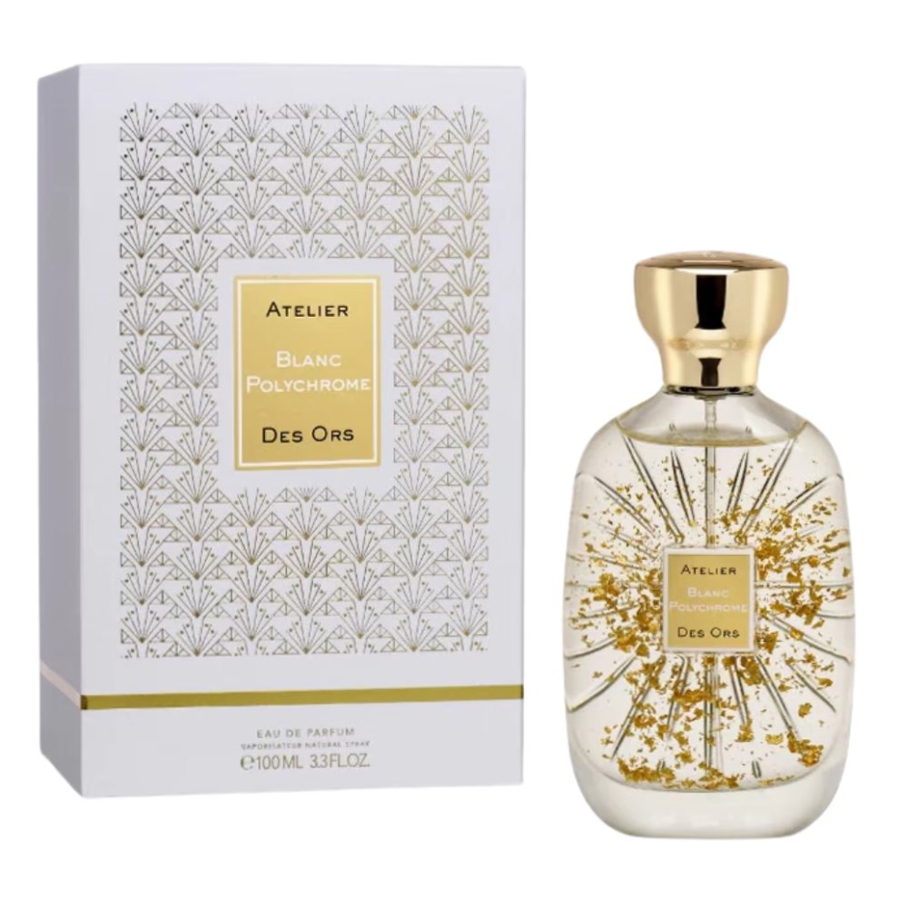 Atelier des Ors Blanc Polychrome 3.3 oz/100 ml Eau de Parfum bottle ScentRabbit