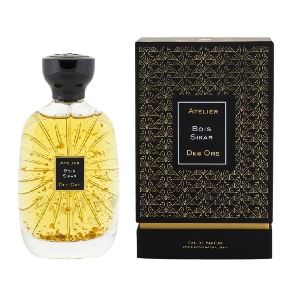 Atelier des Ors Bois Sikar 3.4 oz/100 ml Eau de Parfum bottle ScentRabbit