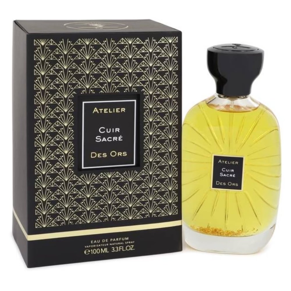 Atelier des Ors Cuir Sacre 3.3 oz/100 ml Eau de Parfum bottle ScentRabbit