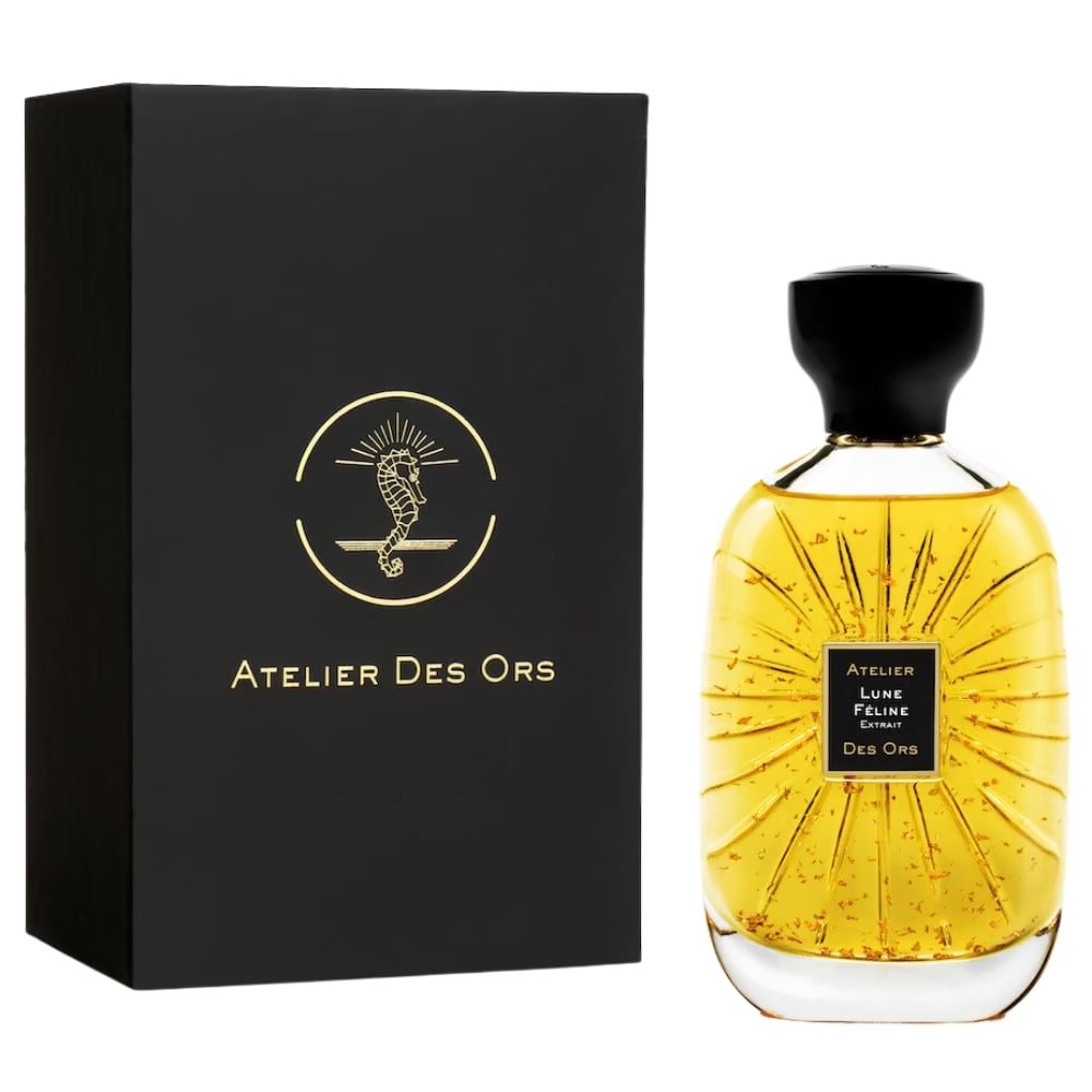 Atelier des Ors Lune Feline Extrait 3.3 oz/100 ml Extrait de Parfum bottle ScentRabbit