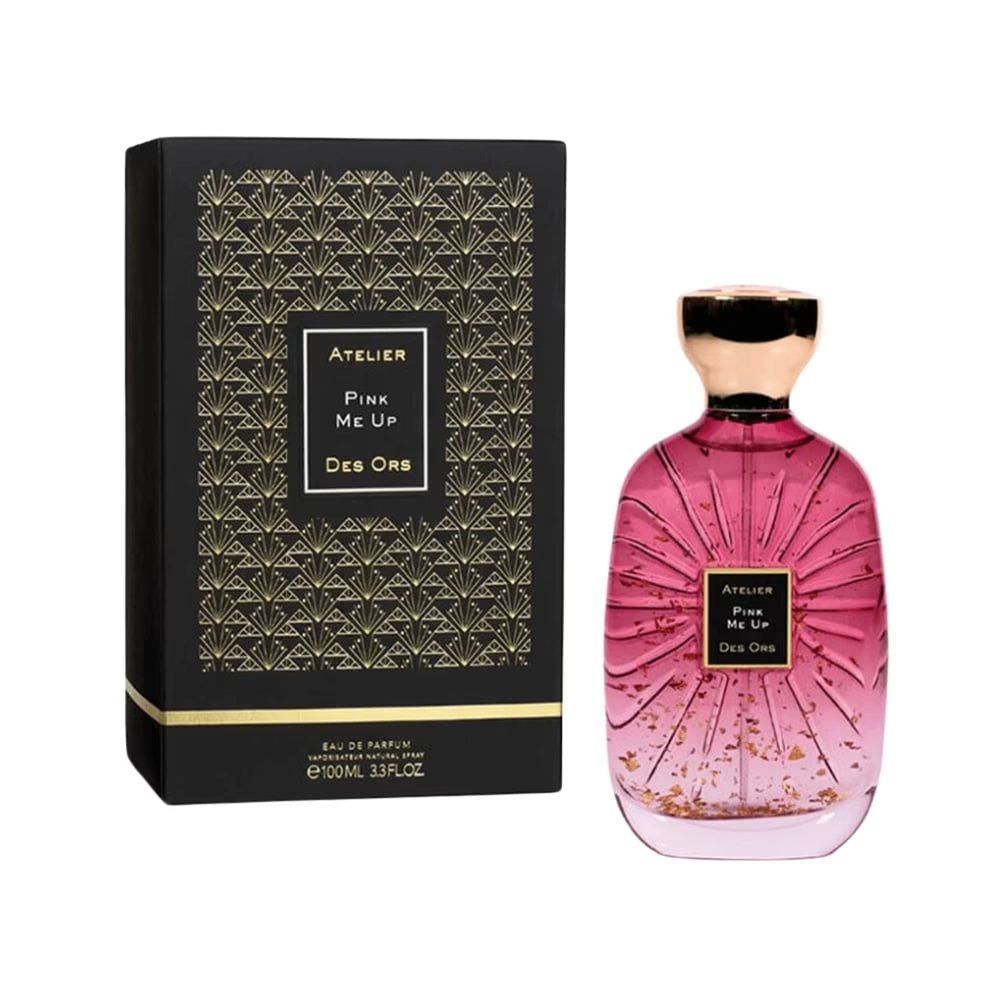 Atelier des Ors Pink Me Up 3.3 oz/100 ml Eau de Parfum bottle ScentRabbit