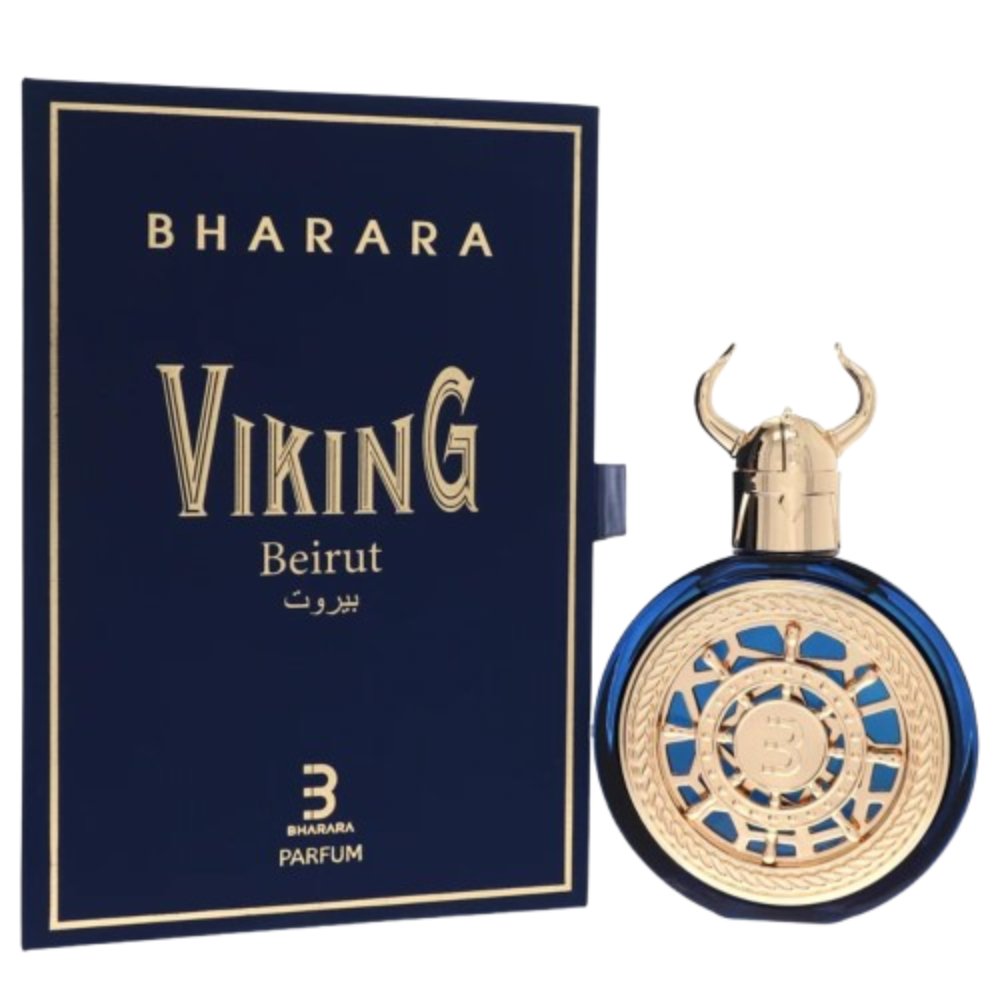 Bharara Viking Beirut 3.4 oz/100 ml Eau de Parfum bottle ScentRabbit