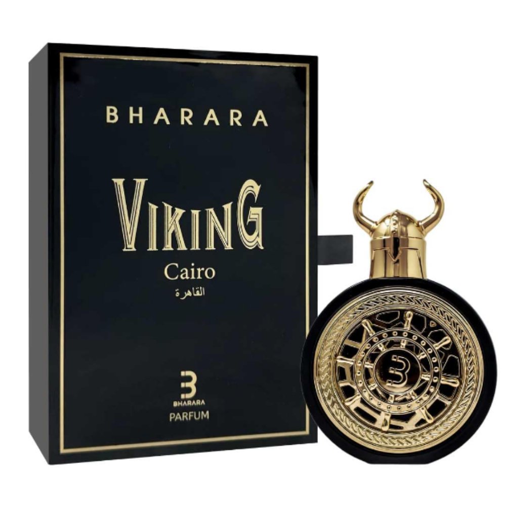 Bharara Viking Cairo 3.4 oz/100 ml Eau de Parfum bottle ScentRabbit