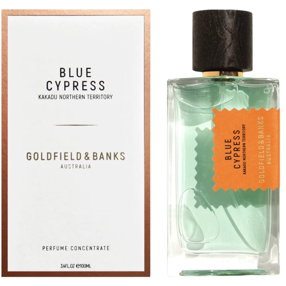 Goldfield & Banks Blue Cypress 3.4 oz/100 ml Pure Parfum ScentRabbit