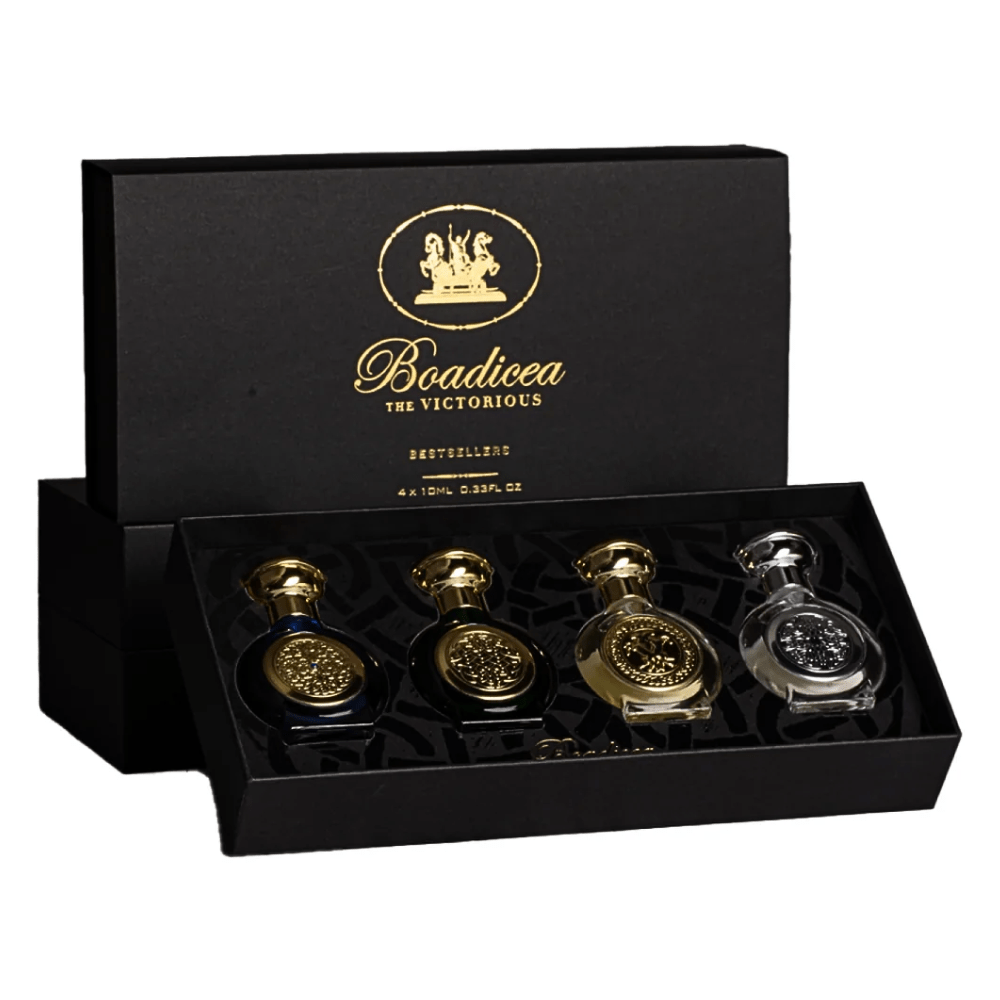 Boadicea The Victorious Best Sellers 10ML Discovery Set 4x10ML Discovery Set ScentRabbit