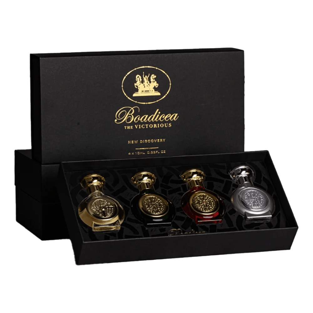 Boadicea The Victorious New Discovery Set 10ML 4x10ML Discovery Set ScentRabbit