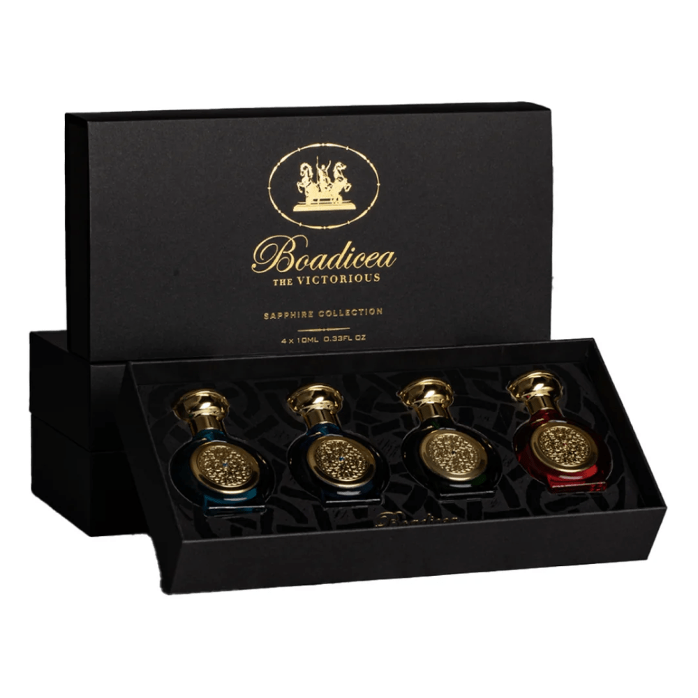 Boadicea The Victorious Sapphire Collection 10ml Discovery Set 4x10ML Discovery Set ScentRabbit