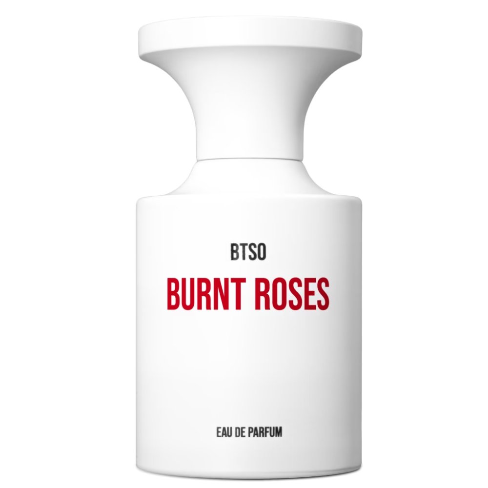 BornToStandOut Burnt Roses 1.7 oz/50 ml Eau de Parfum bottle ScentRabbit
