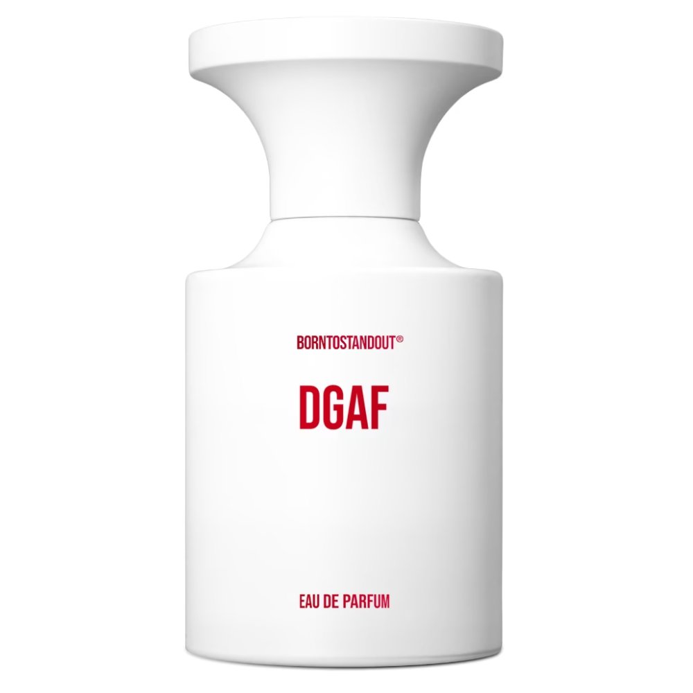 BornToStandOut DGAF 1.7 oz/50 ml Eau de Parfum bottle ScentRabbit