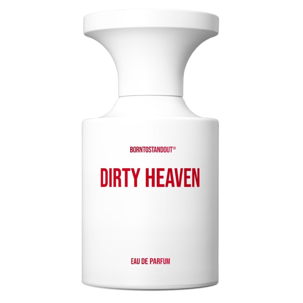 BornToStandOut Dirty Heaven 1.7 oz/50 ml Eau de Parfum bottle ScentRabbit