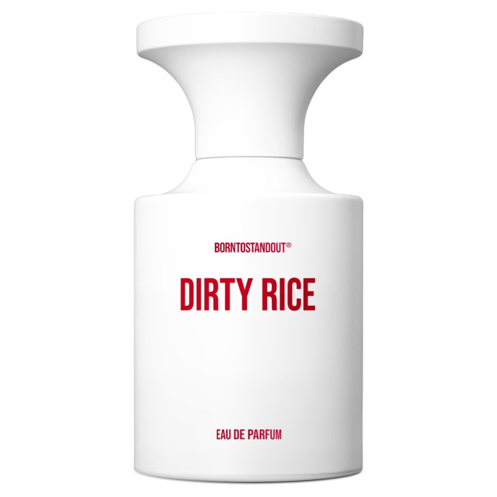 BornToStandOut Dirty Rice 1.7 oz/50 ml Eau de Parfum bottle ScentRabbit