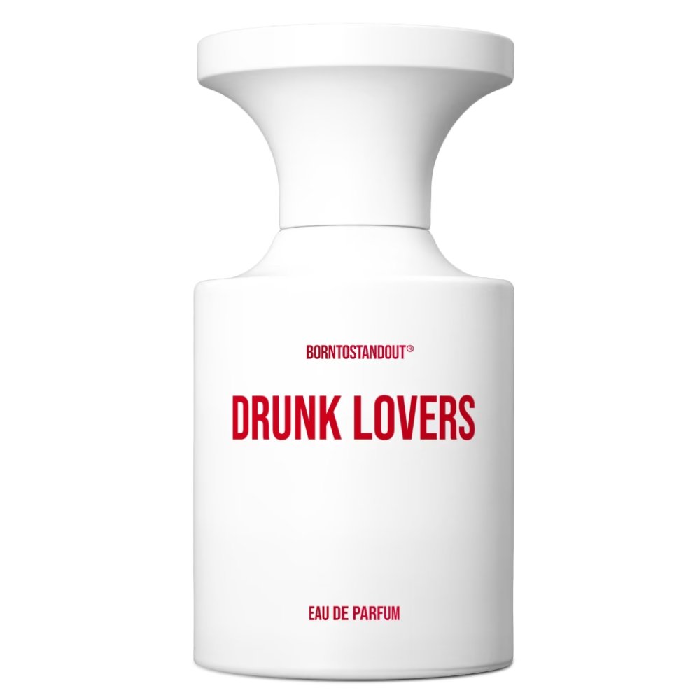 BornToStandOut Drunk Lovers 1.7 oz/50 ml Eau de Parfum bottle ScentRabbit