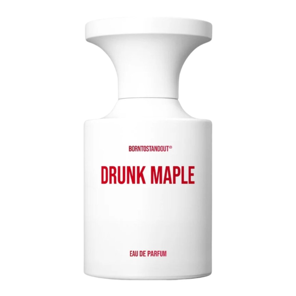 BornToStandOut Drunk Maple 1.7 oz/50 ml Eau de Parfum bottle ScentRabbit