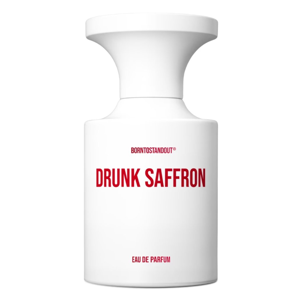 BornToStandOut Drunk Saffron 1.7 oz/50 ml Eau de Parfum bottle ScentRabbit