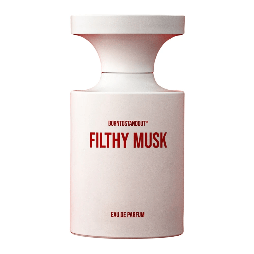 BornToStandOut Filthy Musk 1.7 oz/50 ml Eau de Parfum bottle ScentRabbit