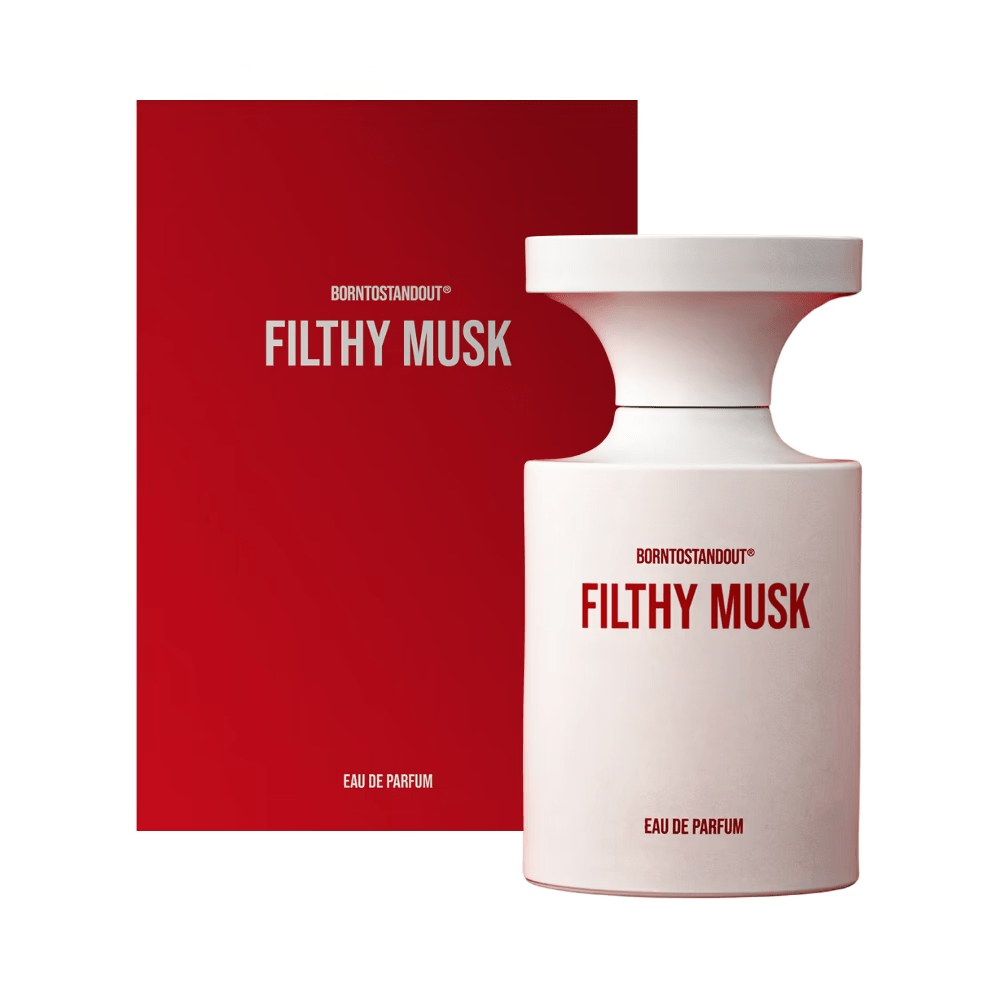 BornToStandOut Filthy Musk 1.7 oz/50 ml Eau de Parfum bottle ScentRabbit