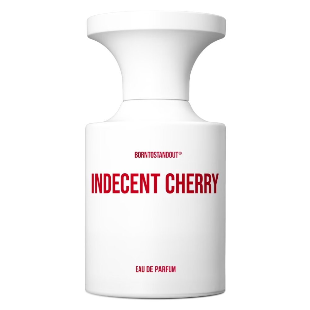 BornToStandOut Indecent Cherry 1.7 oz/50 ml Eau de Parfum bottle ScentRabbit