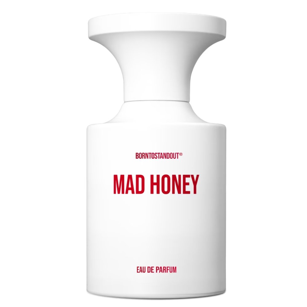 BornToStandOut Mad Honey 1.7 oz/50 ml Eau de Parfum bottle ScentRabbit
