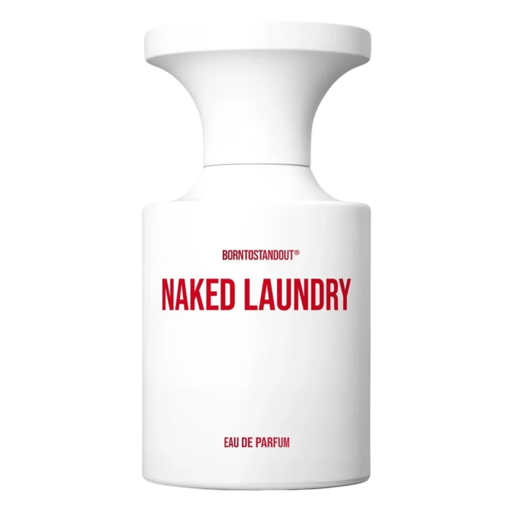 BornToStandOut Naked Laundry 1.7 oz/50 ml Eau de Parfum bottle ScentRabbit
