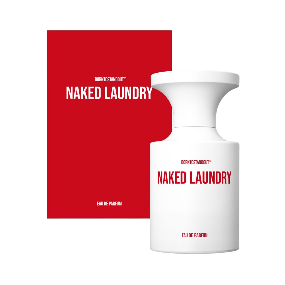 BornToStandOut Naked Laundry 1.7 oz/50 ml Eau de Parfum bottle ScentRabbit