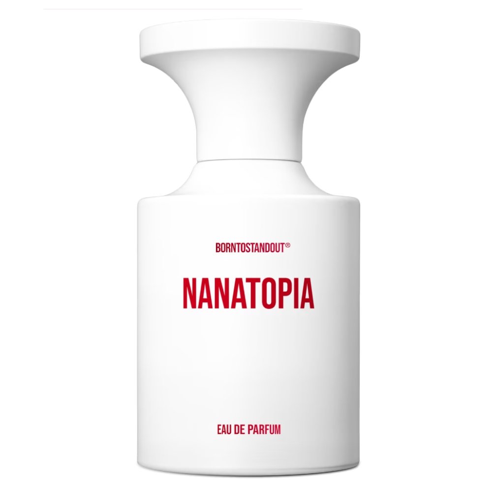 BornToStandOut Nanatopia 1.7 oz/50 ml Eau de Parfum bottle ScentRabbit