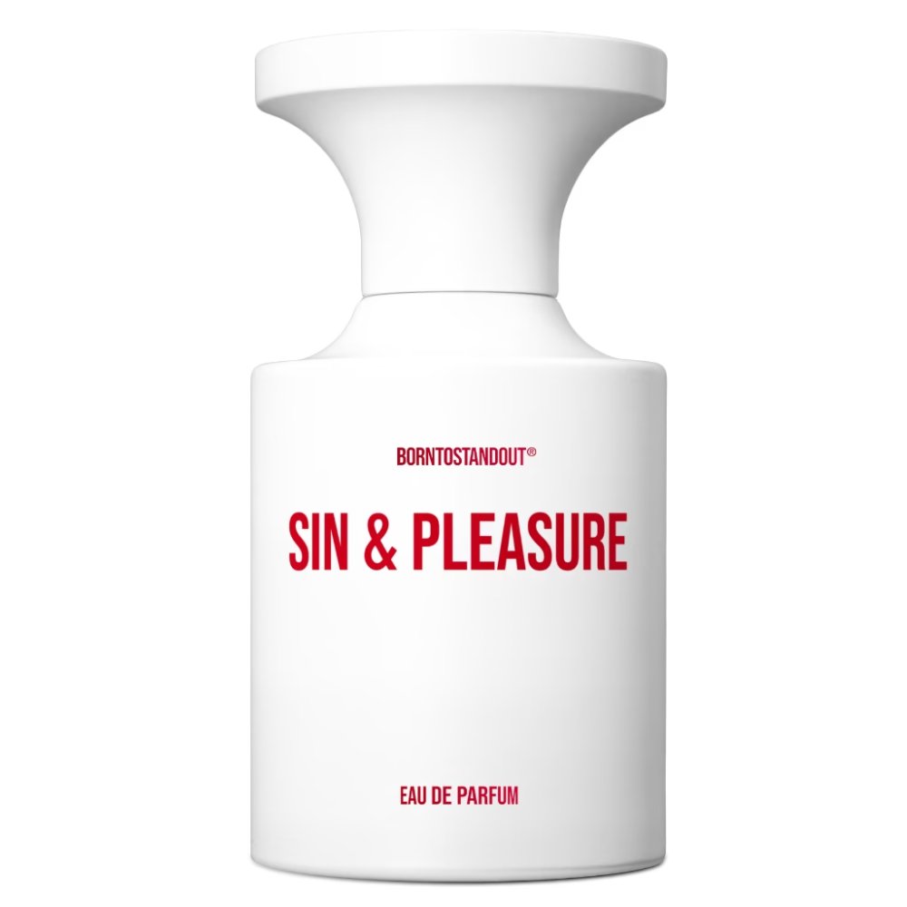 BornToStandOut Sin and Pleasure 1.7 oz/50 ml Eau de Parfum bottle ScentRabbit