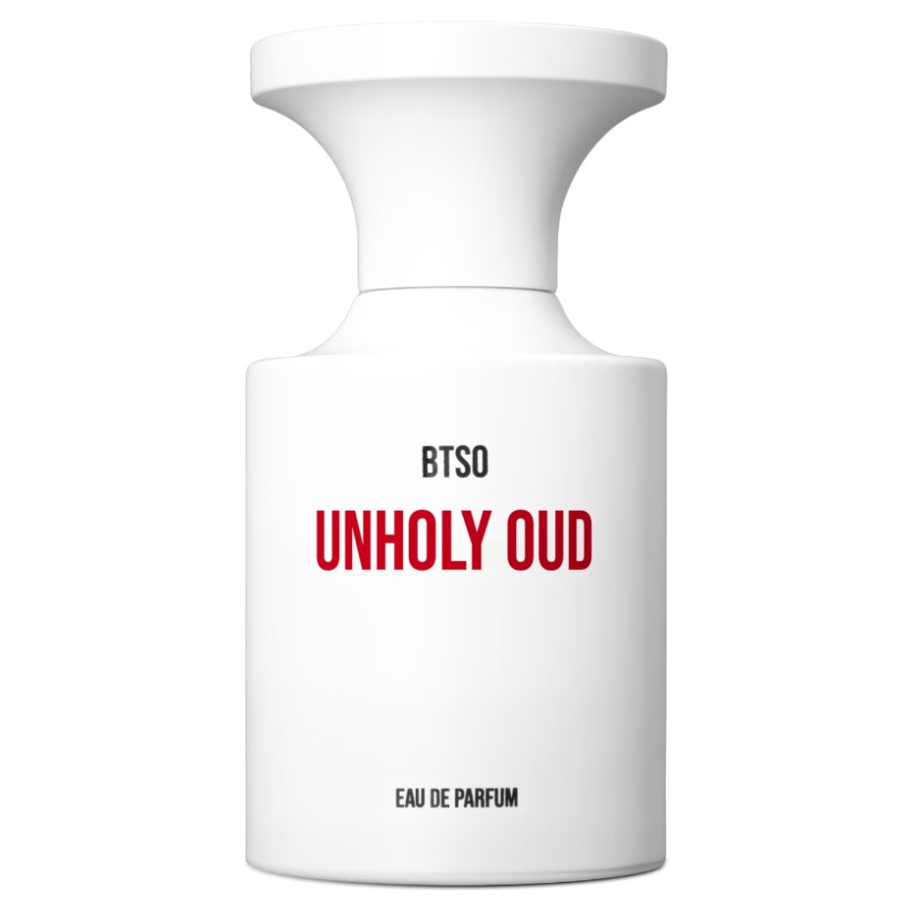 BornToStandOut Unholy Oud 1.7 oz/50 ml Eau de Parfum bottle ScentRabbit