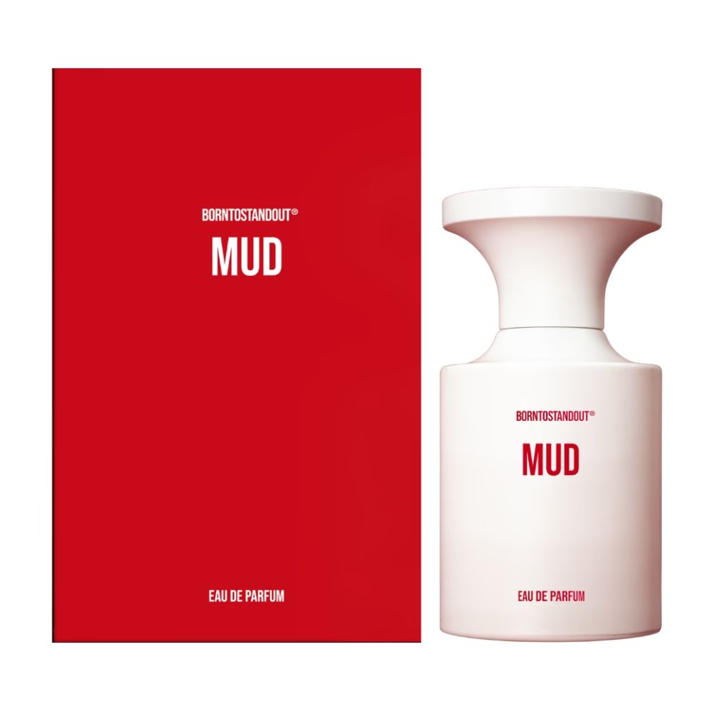 BornToStandOut Mud 1.7 oz/50 ml Eau de Parfum bottle ScentRabbit