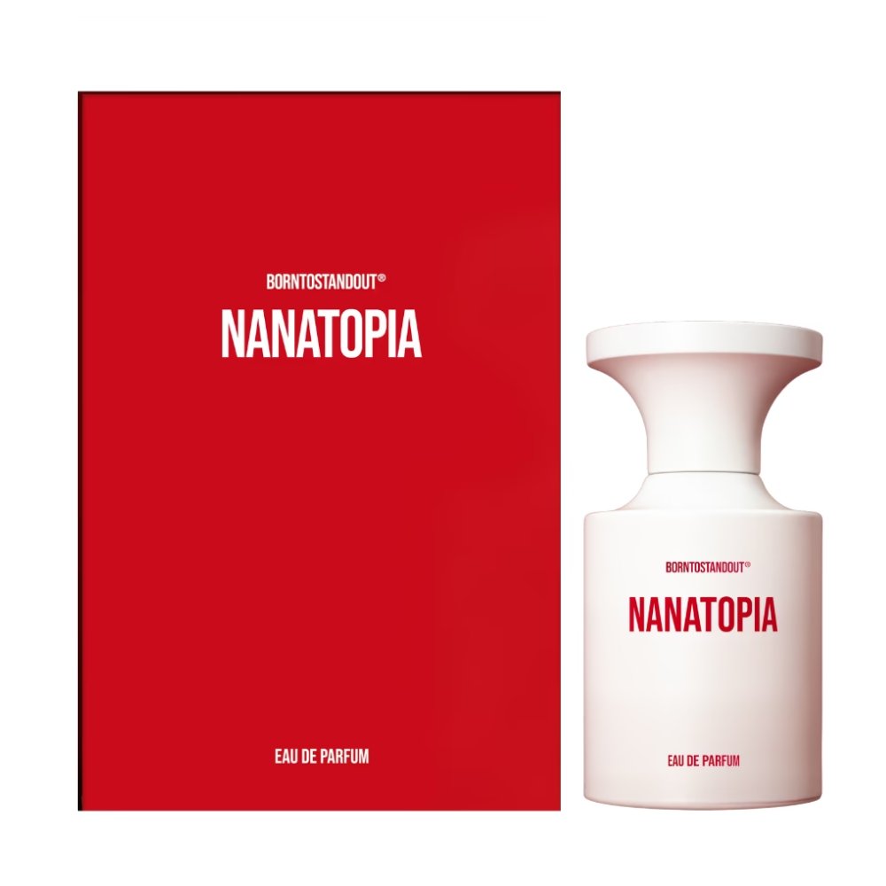 BornToStandOut Nanatopia 1.7 oz/50 ml Eau de Parfum bottle ScentRabbit
