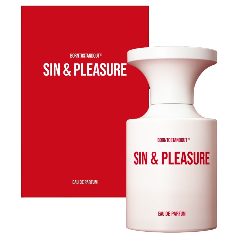 BornToStandOut Sin and Pleasure 1.7 oz/50 ml Eau de Parfum bottle ScentRabbit