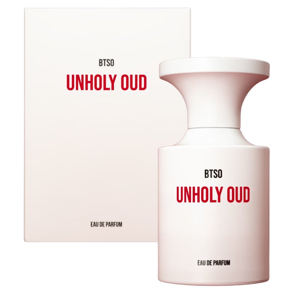 BornToStandOut Unholy Oud 1.7 oz/50 ml Eau de Parfum bottle ScentRabbit