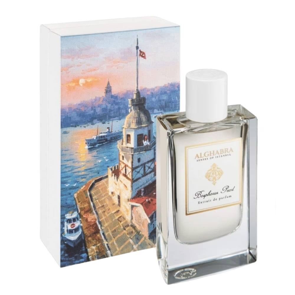 Alghabra Parfums Bosphorus Pearl 1.7 oz/50 ml Extrait de Parfum ScentRabbit