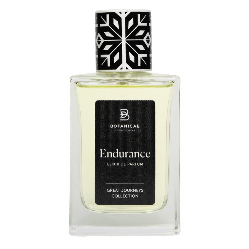 Botanicae Expressions Endurance 2.5 oz/75 ml Elixir de Parfum bottle ScentRabbit