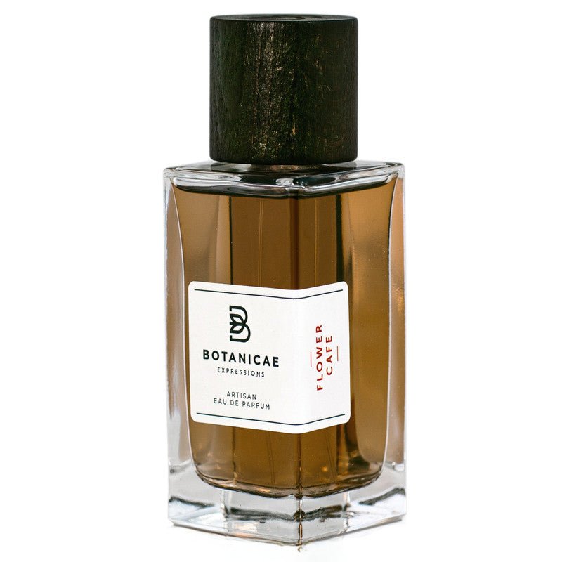 Botanicae Expressions Flower Cafe 3.4 oz/100 ml Eau de Parfum bottle ScentRabbit