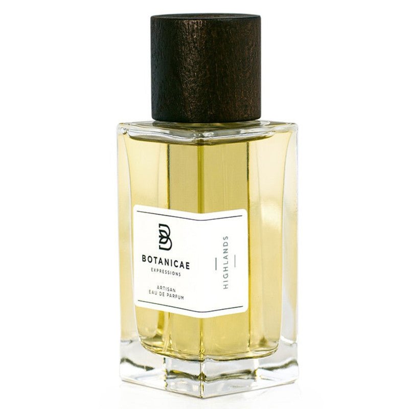 Botanicae Expressions Highlands 3.4 oz/100 ml Eau de Parfum bottle ScentRabbit