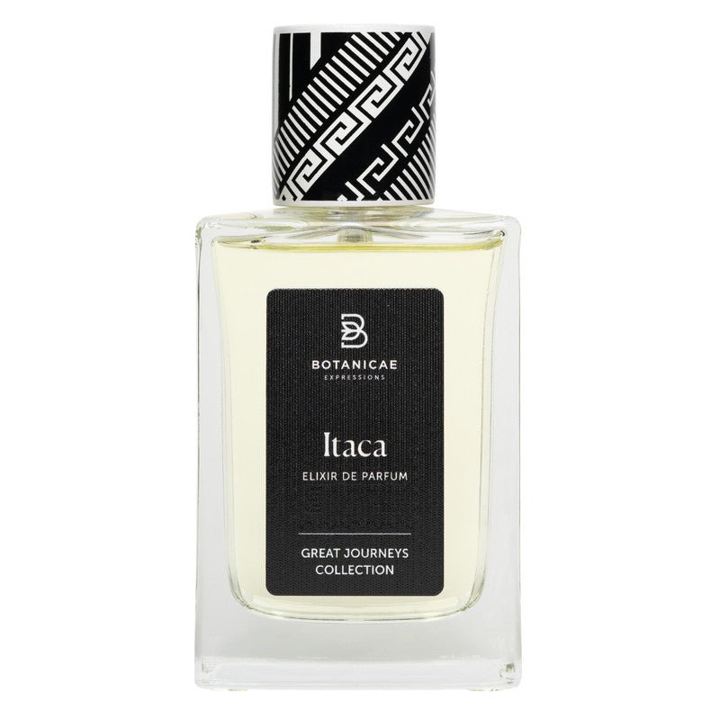 Botanicae Expressions Itaca 2.5 oz/75 ml Elixir de Parfum bottle ScentRabbit