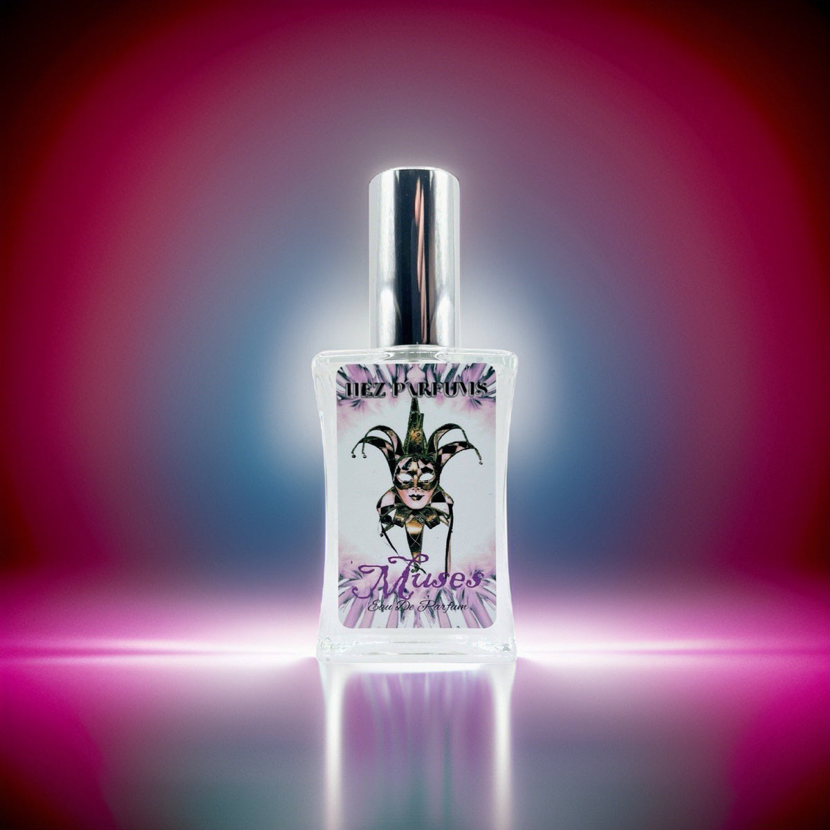 Hez Parfums Muses perfume bottle ScentRabbit
