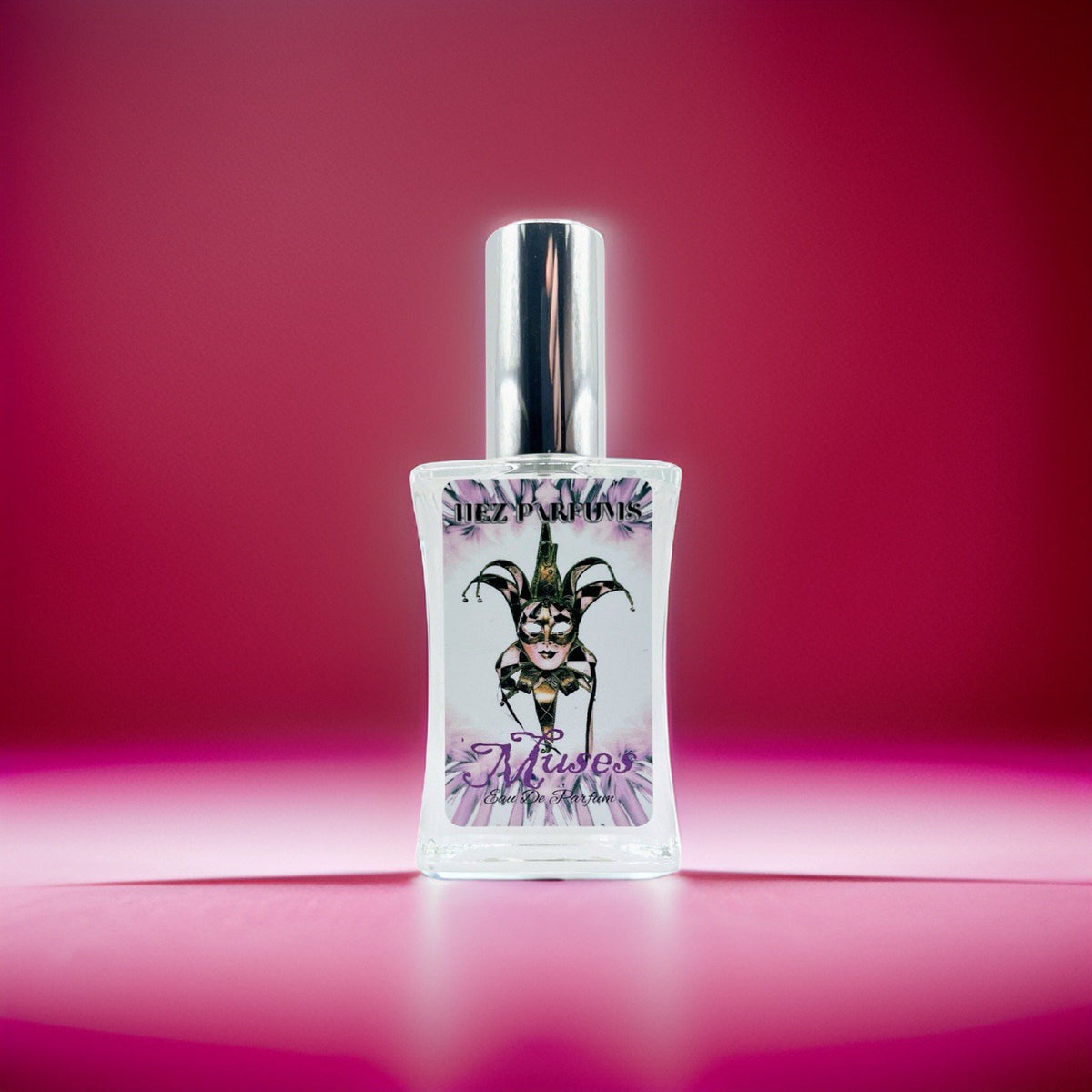 Hez Parfums Muses perfume bottle ScentRabbit