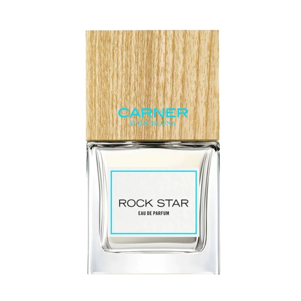 Carner Barcelona Rock Star 3.3 oz/100 ml Eau de Parfum bottle ScentRabbit