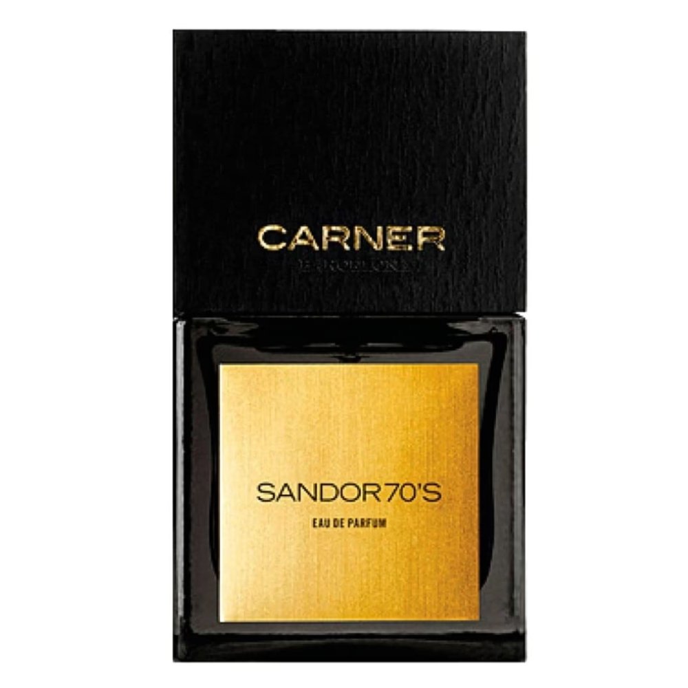 Carner Barcelona Sandor 70's 1.7 oz/50 ml Eau de Parfum bottle ScentRabbit